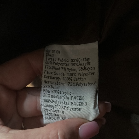 Tribeca Studio Coat/Jacket size Meduim - Picture 5 of 5